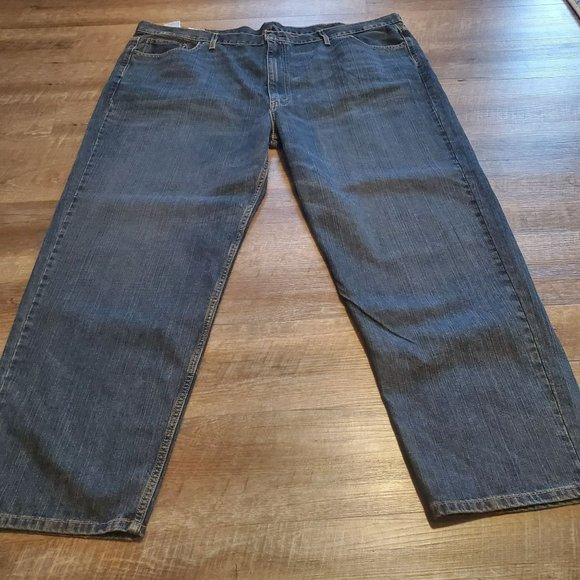 Mens Levi's 550 Denim Jeans 52x32 New with tags - Picture 1 of 9